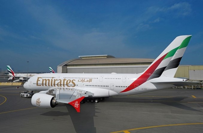 Emirates wdrożą A380 na trasie do Osaki