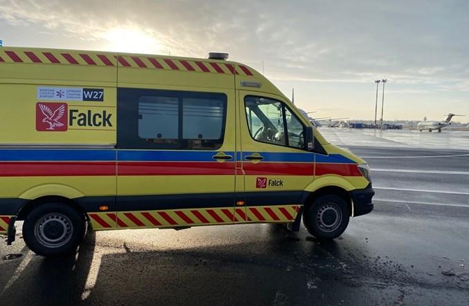 Lotnisko Chopina współpracuje z Falck Medycyna