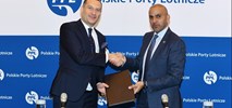 Polskie Porty Lotnicze S.A. i Oman Airports Management Company podpisały list intencyjny