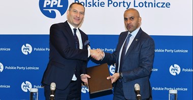 Polskie Porty Lotnicze S.A. i Oman Airports Management Company podpisały list intencyjny