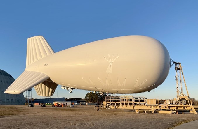 USA zgodziły się na sprzedaż Polsce sterowców z radarami ASRR