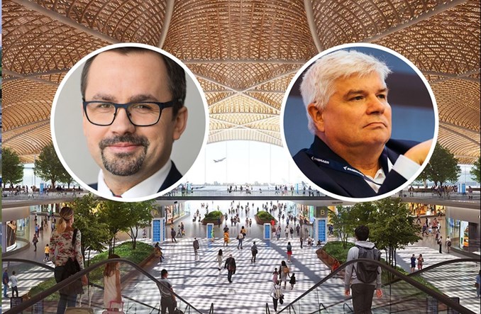 W Sejmie o CPK: Lasek kontra Horała