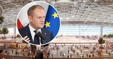 Tusk: Piekło się rozpętało, ale to eksperci zdecydują o CPK