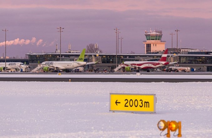 Ryga: 420 tys. podróżnych w styczniu. Lepiej niż w 2023