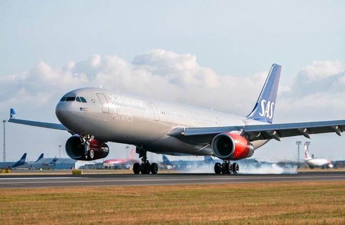 1,5 mln pasażerów SAS w styczniu. Więcej niż przed rokiem