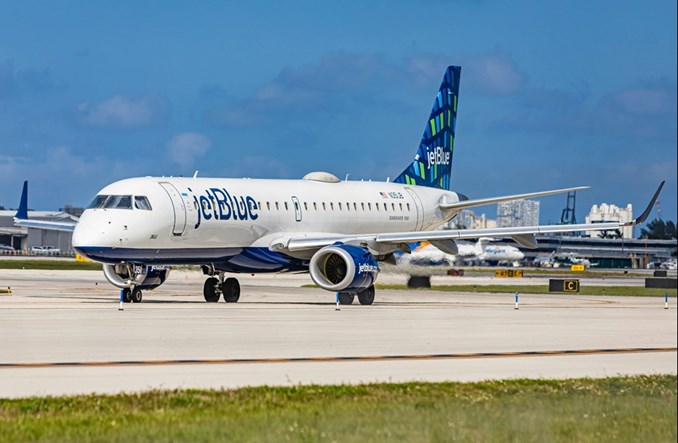 JetBlue rozszerzył umowę code-share z LOT-em	