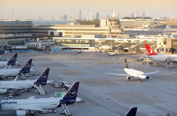 Frankfurt: Blisko 4,1 mln pasażerów w styczniu. Dużo mniej niż w 2019