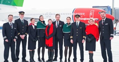 Fuzja przyspieszyła wzrosty. Styczeń udany dla Norwegian Air i Widerøe