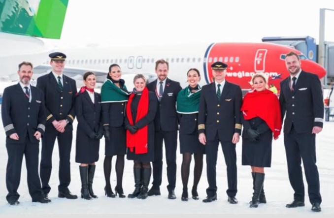 Fuzja przyspieszyła wzrosty. Styczeń udany dla Norwegian Air i Widerøe