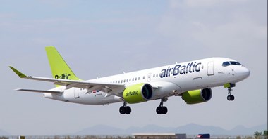 Odrzutowce airBaltic dolecą na Maderę i północ Finlandii