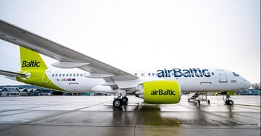Walka z czasem airBaltic. 200 mln euro do spłaty na już