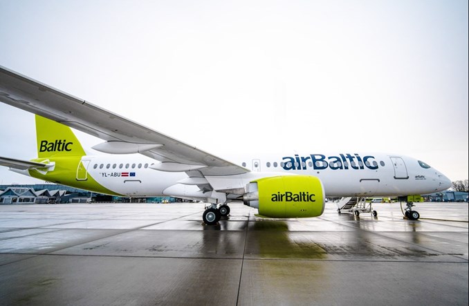 Walka z czasem airBaltic. 200 mln euro do spłaty na już