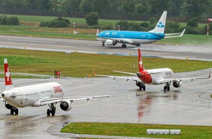 Zurych: Prawie 1,96 mln pasażerów w styczniu, duży wzrost cargo