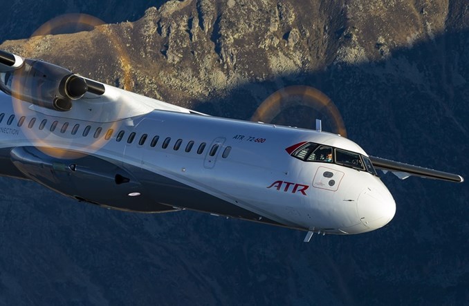ATR Aircraft z silnym wzrostem w 2023 r.