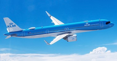 KLM prezentuje nowe malowanie. Pojawi się na A321neo