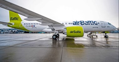 Linie airBaltic odebrały 47. airbusa A220-300