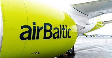 Luty w airBaltic znacznie lepszy niż przed rokiem 