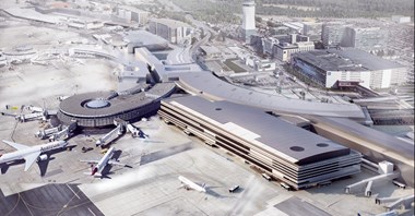 Wiedeń buduje nowy terminal lotniczy (wizualizacje)