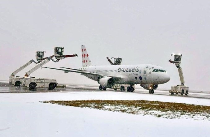 Bruksela: Ponad 1,4 mln pasażerów w styczniu. Lepiej niż przed rokiem