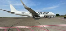 Wypadek E195 linii Air Serbia podczas startu w Belgradzie (zdjęcia, wideo)