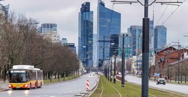 Warszawa: Tramwaje pojadą już niebawem na Kasprzaka