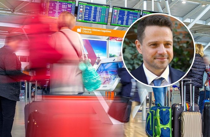 Trzaskowski: Budowa CPK to wyrok śmierci dla Lotniska Chopina