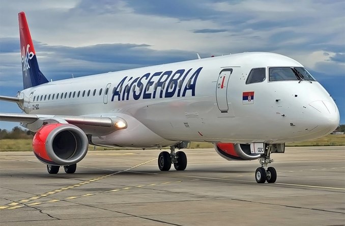 Air Serbia zakończyła współpracę z Marathon Airlines
