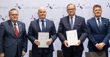 Port Lotniczy Lublin będzie współpracował z Kuratorium Oświaty