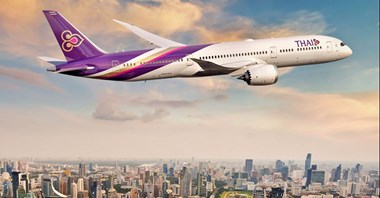 Thai Airways potwierdziły zamówienie 45 boeingów B787-9