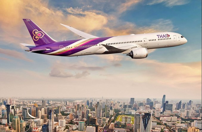 Thai Airways potwierdziły zamówienie 45 boeingów B787-9