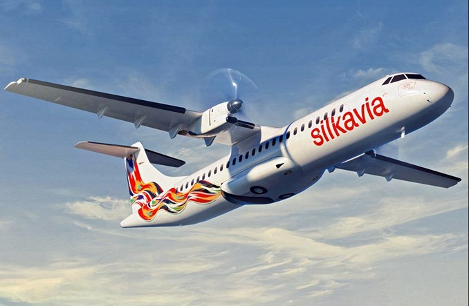 Silk Avia odebrały pierwszego nowego ATR-a 72-600