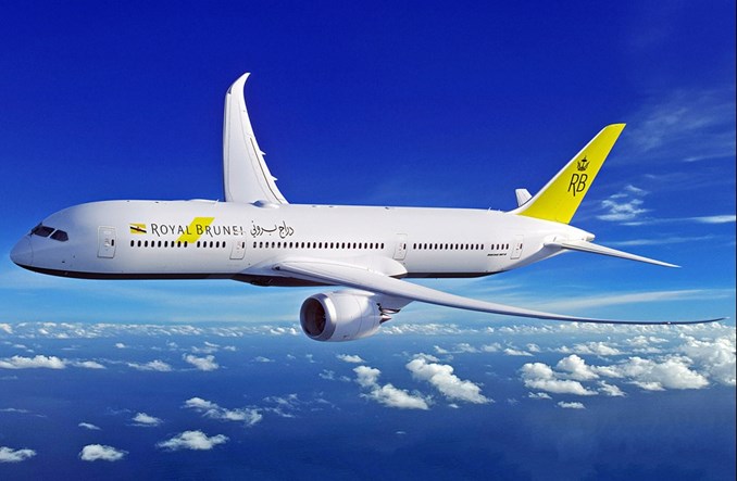 Royal Brunei Airlines zamówiły boeingi B787-9
