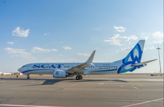 Wracają rejsy z Pragi do Astany. Po czterech latach przerwy