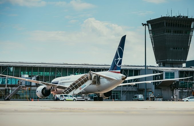 Punktualność w styczniu. LOT wypadł poza najlepszą dziesiątkę 