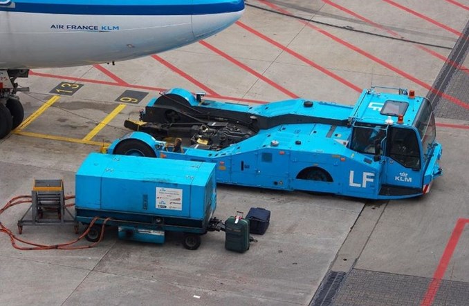 Welcome z pierwszym na świecie symulatorem VR pojazdu pushback