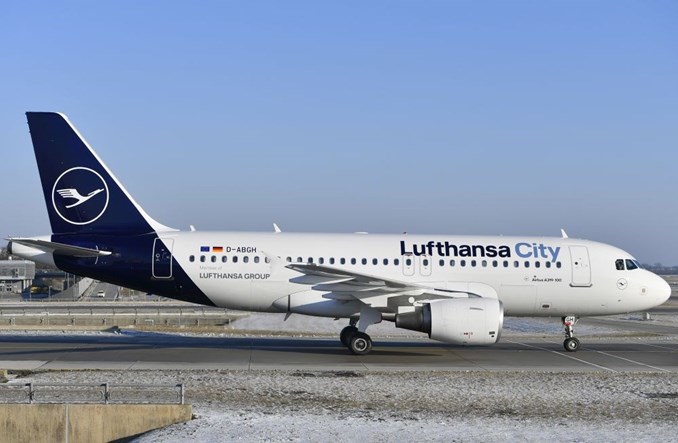 Lufthansa City Airlines z listą pierwszych tras z Monachium 