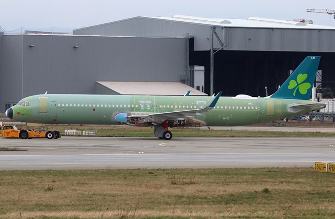 Aer Lingus potwierdzony jako pierwszy odbiorca A321XLR