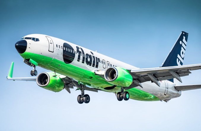 Długi Flair Airlines nie pozwoliły na zakup Lynx Air?