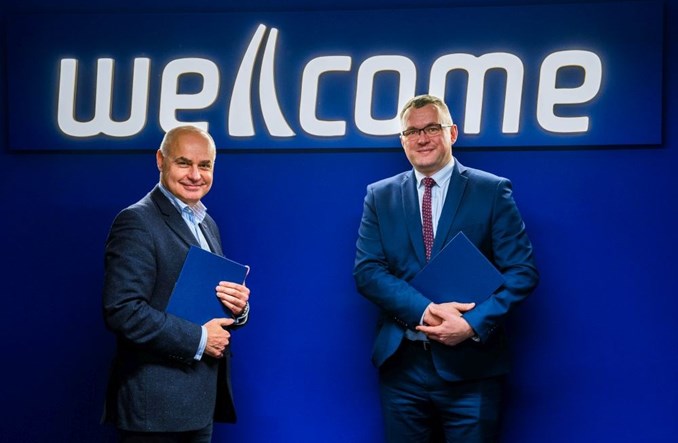 Welcome zapewni obsługę frachtu w Modlinie