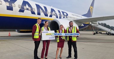 Wróciły loty Ryanaira między Szczecinem i Krakowem