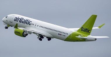 Linie airBaltic sondują możliwości lotów do USA 