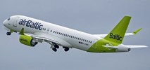 Lufthansa wynajmie airbusy A220-300 od airBaltic