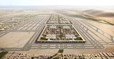 Imponująca megalomania i tempo. Saudyjskie lotnisko ruszy przed 2030 r.