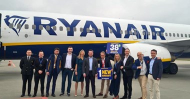 Rekordowy rozkład Ryanaira z Poznania i sześć nowych tras