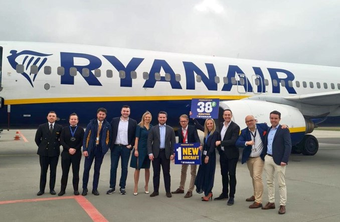 Rekordowy rozkład Ryanaira z Poznania i sześć nowych tras