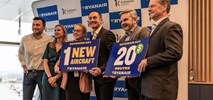 Trzeci samolot w bazie i pięć nowych tras Ryanaira z Katowic