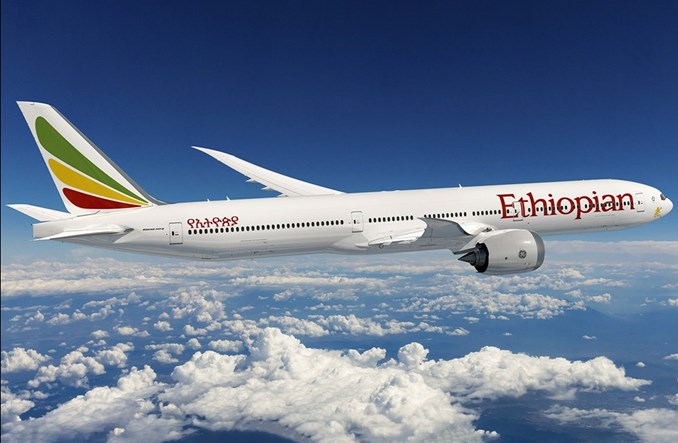 Ethiopian Airlines zamówiły boeingi B777-9X 