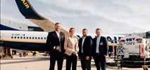 Ryanair przejmie dodatkowe 500 ton SAF od OMV