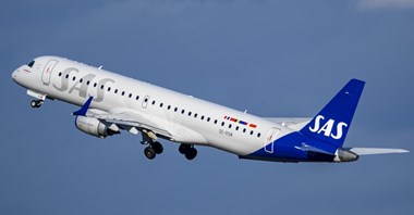 Dużo więcej lotów SAS do Krakowa