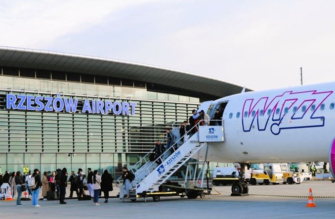 Rzeszów: Rekordowy luty w Jasionce i ponad 62 tys. pasażerów